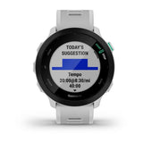 Garmin Forerunner 165 Music Reloj Inteligente Running GPS AMOLED con Garmin Pay Blanco