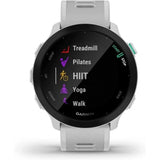 Garmin Forerunner 165 Music Reloj Inteligente Running GPS AMOLED con Garmin Pay Blanco