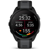 Garmin Forerunner 165 Music Reloj Inteligente Running GPS AMOLED con Garmin Pay Negro