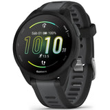 Garmin Forerunner 165 Music Reloj Inteligente Running GPS AMOLED con Garmin Pay Negro