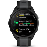 Garmin Forerunner 165 Music Reloj Inteligente Running GPS AMOLED con Garmin Pay Negro