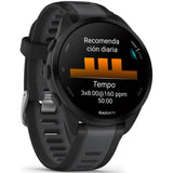 Garmin Forerunner 165 Music Reloj Inteligente Running GPS AMOLED con Garmin Pay Negro