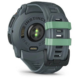 Garmin Instinct 3 45mm AMOLED Reloj Smartwatch Deportivo GPS 10ATM Verde con Correa Gris (Copia)