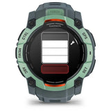 Garmin Instinct 3 45mm AMOLED Reloj Smartwatch Deportivo GPS 10ATM Verde con Correa Gris (Copia)