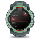 Garmin Instinct 3 45mm AMOLED Reloj Smartwatch Deportivo GPS 10ATM Verde con Correa Gris (Copia)