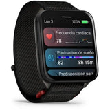 Garmin Venu X1 AMOLED 2", GPS Multisatélite, Titanio Negro, 32GB, 8 días de batería