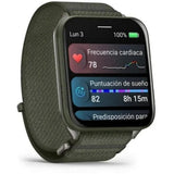 Garmin Venu X1 AMOLED 2", GPS Multisatélite, Titanio, 32GB, 8 días de batería