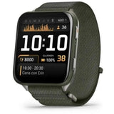 Garmin Venu X1 AMOLED 2", GPS Multisatélite, Titanio, 32GB, 8 días de batería