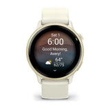 Garmin vívoactive 6 AMOLED 42mm Blanco GPS 8GB Sensor Óptico 5ATM