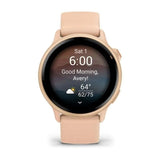 Garmin Vívoactive 6 AMOLED 8GB Rosa GPS Pulso Oxímetro 42mm 11 días
