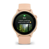 Garmin Vívoactive 6 AMOLED 8GB Rosa GPS Pulso Oxímetro 42mm 11 días