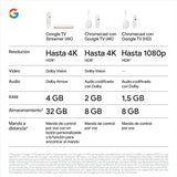 Google TV Streamer 4K 32GB