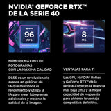 HP OMEN 16-WD0013NS - 16.1" - Intel Core i7-14700HX -16GB - 1TB SSD - GeForce RTX4060 - W11