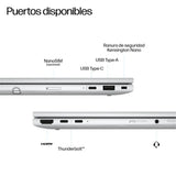 HP EliteBook 8 Flip G1i AD2Z6ET - 13.3" - Intel Core Ultra 5 225U - 16GB - 512GB SSD - W11 Pro - Táctil