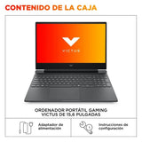 HP Victus 15-FA2057NS - 15.6" - Intel Core i7-14650HX - 16GB - 512GB SSD - GeForce RTX4050 - FreeDos