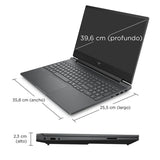 HP Victus 15-FA2057NS - 15.6" - Intel Core i7-14650HX - 16GB - 512GB SSD - GeForce RTX4050 - FreeDos