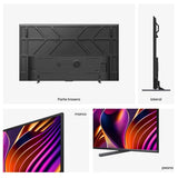 Hisense QLED 100E7Q PRO 100" 4K 144Hz Gaming, Dolby Vision IQ, Sonido Premium
