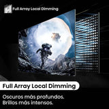 Hisense QLED 100E7Q PRO 100" 4K 144Hz Gaming, Dolby Vision IQ, Sonido Premium