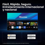 Hisense 40A4S 40" Smart TV QLED HomeOS HDR10 Subwoofer Wi-Fi