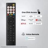 Hisense 43A6S 43" Smart TV QLED 4K UltraHD 60Hz Smart TV VIDAA HDR10 Dolby Vision