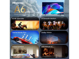 Hisense 50A6S - 50" - Smart Tv - Wifi - Ultra HD 4K