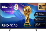 Hisense 50A6S - 50" - Smart Tv - Wifi - Ultra HD 4K