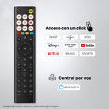 Hisense 55A6S 55" Smart TV LED UHD 4K Dolby Vision y Smart IA