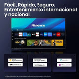 Hisense 65A6Q 65" Smart TV - 4K Dolby Vision HDR10+ Game Mode Plus Alexa VIDAA