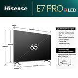 Hisense 65E7NQ PRO 65" QLED UltraHD 4K Gaming TV AMD Freesync Premium Pro