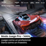 Hisense 65E7NQ PRO 65" QLED UltraHD 4K Gaming TV AMD Freesync Premium Pro
