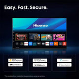 Hisense 85E7S 85" Smart TV QLED HDR10+ - 4K Ultra HD