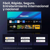 Hisense Mini-LED 50E8Q 50" Smart Tv 4K Full Array Local Dimming QLED Dolby Vision IQ Atmos 144Hz