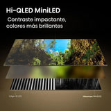 Hisense QLED 55E8S - 55" - Smart Tv - 4K UltraHD 144Hz HomeOS HDR10+ Dolby Vision