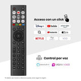 Hisense QLED 85A6Q - 85" Smart Tv 4K UHD Smart Dolby Vision Game Mode DTS Virtual X