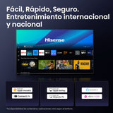 Hisense QLED 98E7Q 98" 4K UHD Smart TV VIDAA Dolby Vision Quantum Dot