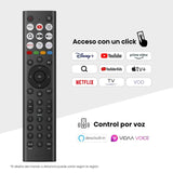 Hisense QLED 98E7Q 98" 4K UHD Smart TV VIDAA Dolby Vision Quantum Dot