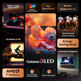 Hisense QLED 98E7Q 98" 4K UHD Smart TV VIDAA Dolby Vision Quantum Dot