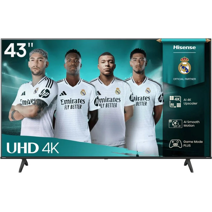 Hisense 43A6Q 43" Smart TV UltraHD 4K Dolby Audio VIDAA