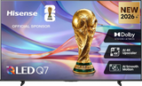 Hisense 55Q7S 55" Smart TV QLED UHD 4K con IA
