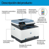 Hp LáserJet Pro 3302SDW Multifunción Color Wifi Duplex