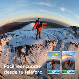 Insta360 X4 360º Cámara Deportiva UltraHD 8K