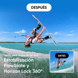 Insta360 X4 360º Cámara Deportiva UltraHD 8K