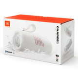 JBL Charge 6 Altavoz Bluetooth Portátil 40W Blanco con Powerbank y Auracast IP68