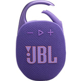 JBL Clip 5 Altavoz Bluetooth 7W IP67 Púrpura