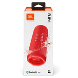 JBL Flip 6 Altavoz Bluetooth Portátil Resistente al Agua/Polvo Rojo