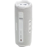 JBL Flip 7 Altavoz Portátil Bluetooth 35W AI Sound Boost IP68 Auracast 16h autonomía Blanco