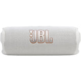 JBL Flip 7 Altavoz Portátil Bluetooth 35W AI Sound Boost IP68 Auracast 16h autonomía Blanco