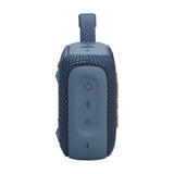 JBL Go 4 Altavoz Bluetooth Portátil 5.3 4,2W Auracast IP67 Azul