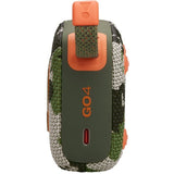 JBL Go 4 Altavoz Bluetooth Portátil 5.3 4,2W Auracast IP67 Camuflaje