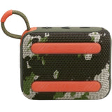 JBL Go 4 Altavoz Bluetooth Portátil 5.3 4,2W Auracast IP67 Camuflaje